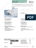 Infineon FS3L25R12W2H3 - B11 DataSheet v02 - 01 EN