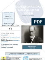 Sigmund Freud y La Personalidad.
