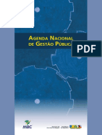 Agenda Nacional de Gestão Pública - 2009