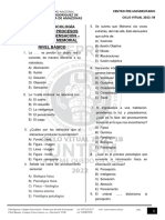 Práctica #6 Psicología CEPRE UNTRM