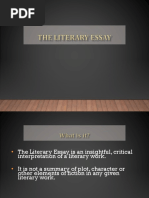 The Keyhole Essay: A Guide To Expository Writing | PDF | Essays | Cognition