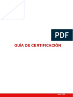 Guia de Certificacion