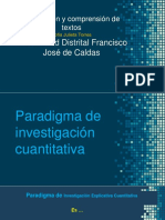 Investigación Cuantitativa