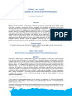 Lá Onde, Cara Pálida - Pensando As Glórias e Os Limites Do Campo Etnográfico