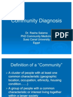 Community Diagnosis