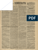 El Democrata - 30 de Julio 1880