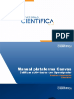 Manual Canvas - Como Calificar Actividades Con Speedgrader + Turnitin