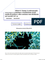 Electron Microscopy Grapheneoxide CoV19 Vaccine Ita