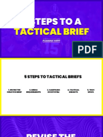 1. Beginner - Tactical Brief