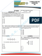 5to SIMULACRO DE ADMISIÓN UNCP