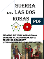 La Guerra de Las Dos Rosas