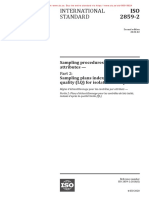ISO - 2859 - 2 - 2020 - EN - Sampling Procedure
