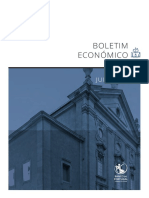 Projeções da economia portuguesa 2020-22: queda de 9,5% do PIB em 2020