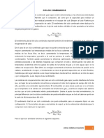 Ciclos combinados: rendimiento global de una instalación