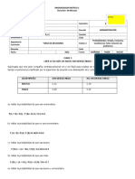 EJERCICIO 2. Probabilidades