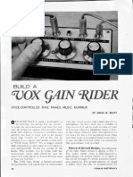 VOX Gain Rider