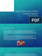 Inyección Gdi y Riel Común Diesel