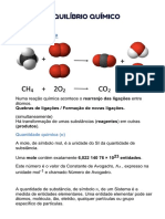 Aspetos Quantitativos Das Reações Químicas