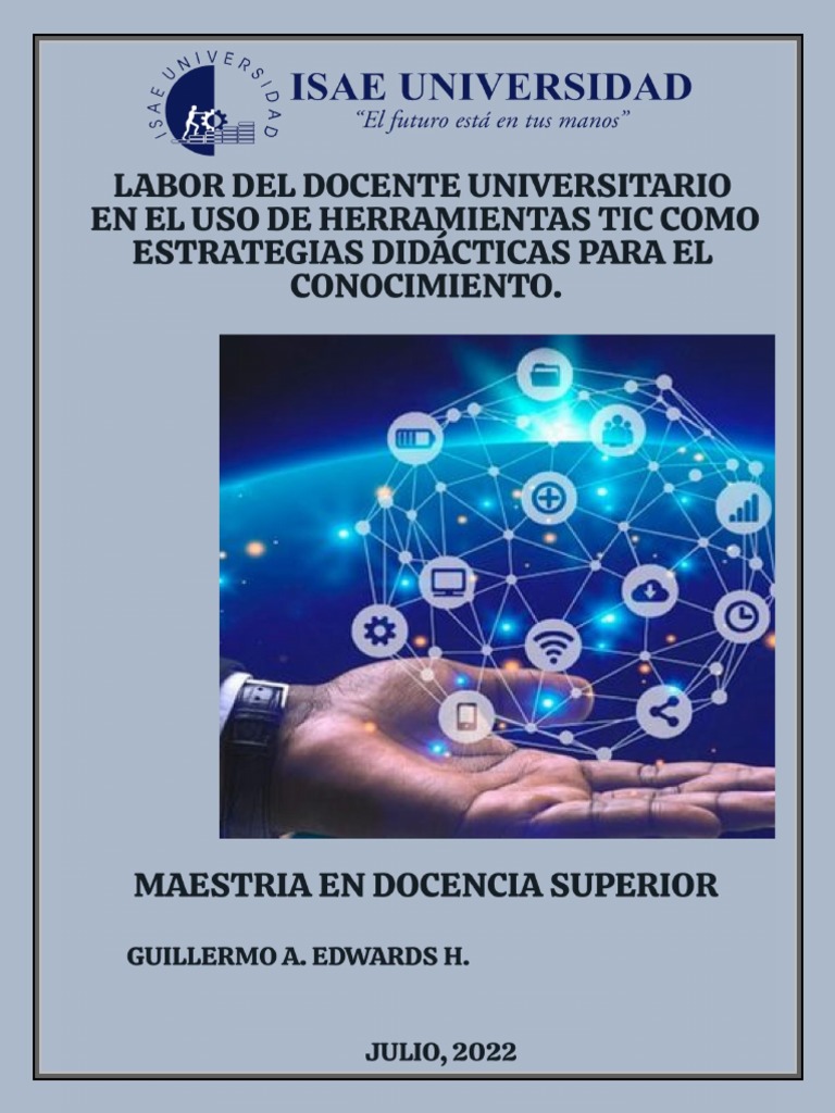 Innovación Docente y TIC en Universidades | PDF | Método de enseñanza ...