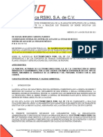 DESCRIPCION PORMENORIZDA No SACMEX-DGAP-LP-023-2022.