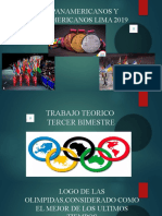 Teoria Juegos Olimpicos 3er Bimestre