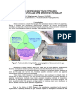 Stress-Corrosion Mitigation in Pipelines