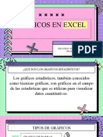 Tipos de gráficos estadísticos en Excel