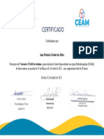 Certificado CEAM - Ana Patricia Xavier da Silva (1)