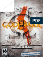 God of War 3 - Manual - PS3