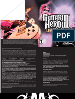 Guitar Hero III - Manual - PS3