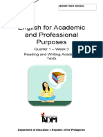 English For Academic and Professional Purposes Module 3