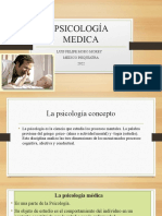 Psicología Medica