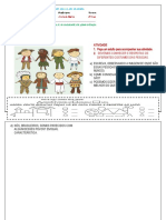 2º Ano - SEMANA 02 - PESSOAS DIFERENTES