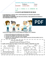 2º Ano - SEMANA 05 - AVÔ E AVÓ