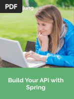 Build Your API With Spring