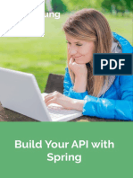 Build Your API With Spring