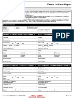 BSM Incident Report