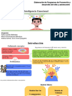 Inteligencia Emocional - Modelos Teóricos