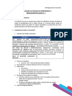 Lineamientos de Evaluación Caso AA1