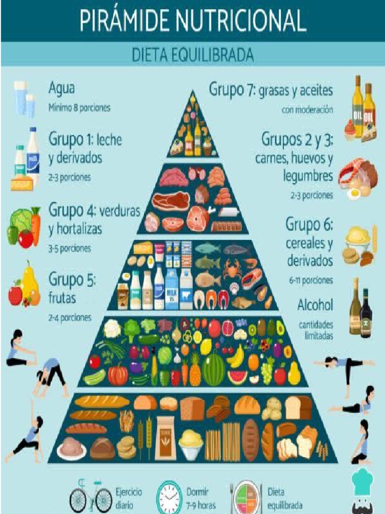 Grupos De Alimentos Pdf