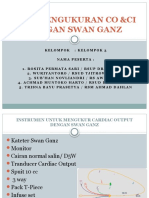 Tugas Kelompok 3 - Pengukuran Co&ci DG Swan Ganz
