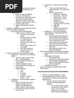 Role and responsibilities in data engineering and analytics
