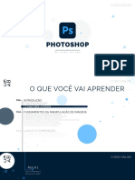 Introdução aos formatos de imagem raster e vetor no Photoshop