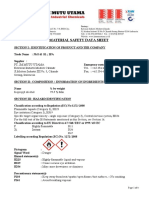 SDS Isopropyl Alcohol