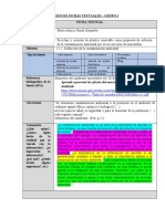 Revision de Fichas Textuales