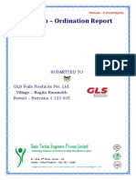 Study Report - GLS Foil