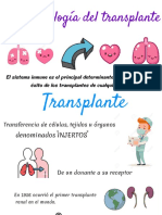Inmunología Del Transplante