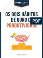 02.3.os Dois Hábitos de Ouro Da Produtividade