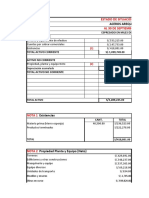 Estado de Situación Financiera Al 30 de Septiembre Del 2021: Espresado en Miles de Nuevos Soles Activo Corriente