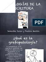 Patologías de La Escritura